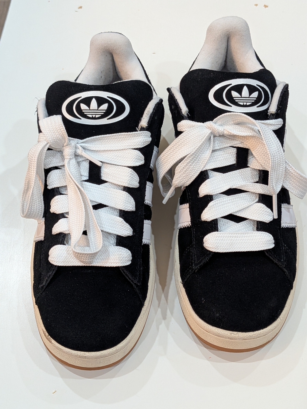 Adidas Campus 00s Black and White - Picture 1 of 7